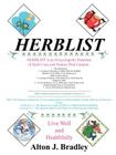 Herblist By Alton J. Bradley Cover Image