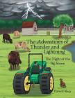 The Adventures of Thunder and Lightning: The Night of the Big Storm By Darrell Shay Cover Image