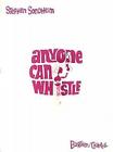 Anyone Can Whistle By Stephen Sondheim (Composer) Cover Image