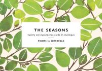 The Seasons Note Cards: 20 Flat Cards & Envelopes By Superfolk Cover Image