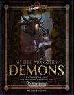 Mythic Monsters: Demons By Jason Nelson (Introduction by), Tom Phillips Cover Image