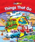Things That Go: My First Little Seek and Find By Sequoia Children's Publishing Cover Image