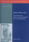 Räume Öffnen Sich: Naturhistorische Museen Im Deutschland Des 19. Jahrhunderts (Wissenskultur Und Gesellschaftlicher Wandel) Cover Image