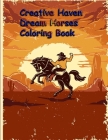 Creative Haven Dream Horses Coloring Book: Creative Haven Dream Horses Coloring Book (Creative Haven Coloring Books) By Tomas Roben Cover Image