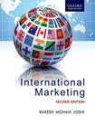 International Marketing By Rakesh Mohan Joshi Cover Image