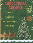 Christmas Sudoku - Enjoy Puzzles in Christmas Holiday/+300 Puzzles easy to hard (VOL.2): Christmas Sudoku-Sudoku Puzzle Book For Christmas Holiday/Bes By Mb Prints Cover Image