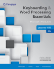 Keyboarding and Word Processing Essentials Lessons 1-55: Microsoft Word 2016, Spiral Bound Version Cover Image