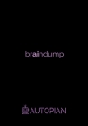braindump Bullet Journal: Autopian Cover Image