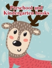 Preschool and Kindergarten books: Christmas Coloring Pages with Animal, Creative Art Activities for Children, kids and Adults (Animal Kingdom #8) Cover Image