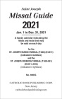 St. Joseph Missal Guide for 2021 Cover Image