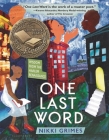 One Last Word: Wisdom from the Harlem Renaissance By Nikki Grimes Cover Image
