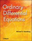 Ordinary Differential Equations Cover Image