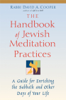 The Handbook of Jewish Meditation Practices By David A. Cooper Cover Image