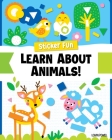 Sticker Fun: Learn about Animals! Cover Image