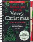Scratch & Sketch Merry Christmas (Trace Along) By Peter Pauper Press Inc (Created by) Cover Image