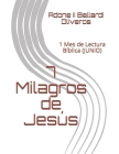 7 Milagros de Jesús: 1 Mes de Lectura Bíblica (JUNIO) Cover Image