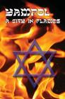 A City in Flames - Yizkor (Memorial) Book of Yampol, Ukraine By Leon Gellman (Editor), Judy Wolkovitch (Prepared by) Cover Image