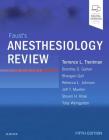 Faust's Anesthesiology Review By Mayo Foundation for Medical Education Cover Image