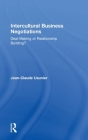 Intercultural Business Negotiations: Deal-Making or Relationship Building Cover Image