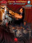 Latin Soloing for Drumset: Private Lessons Series [With CD] By Phil Maturano (Composer) Cover Image
