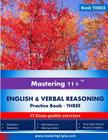 Mastering 11+ English & Verbal Reasoning - Practice Book 3 By Ashkraft Educational Cover Image