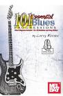 101 Essential Blues Progressions By Larry McCabe Cover Image