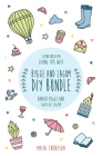 Hygge and Lagom DIY Bundle: Scandinavian living tips with Danish Hygge and Swedish Lagom By Maya Thoresen Cover Image