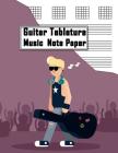 Guitar Tablature Music Note Paper: Perfect for Creating Your Own Guitar Music By Grecian Dreamery Cover Image