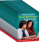 Eighth Grade Spanish Parent Guide for Your Child's Success 25-Book Set (Building School and Home Connections) Cover Image
