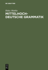 Mittelhochdeutsche Grammatik (Studienbuch) Cover Image