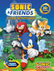 Sonic & Friends Sticker Activity Book (Sonic the Hedgehog) By Penguin Young Readers Licenses Cover Image