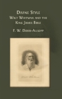 Divine Style: Walt Whitman and the King James Bible Cover Image