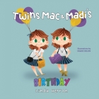 Twins Mac & Madi's Birthday By Linda Herron, Marie Delon (Illustrator) Cover Image