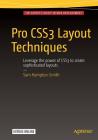 Pro Css3 Layout Techniques By Sam Hampton-Smith Cover Image