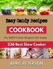 Easy Candy Recipes: The A-Z of Bread By April Peterson Cover Image