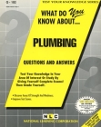 PLUMBING: Passbooks Study Guide (Test Your Knowledge Series (Q)) By National Learning Corporation Cover Image