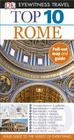 Top 10 Rome [With Map] By Reid Bramblett, Jeffrey Kennedy Cover Image