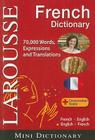 Larousse Mini Dictionary : French-English / English-French By Larousse Cover Image