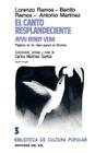 El Canto Resplandeciente (Biblioteca de Cultura Popular #3) By Lorenzo Ramos, Carlos Martinez Gamba, Et Al Cover Image