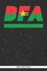 Bfa: Burkina Faso Wochenplaner mit 106 Seiten in weiß. Organizer auch als Terminkalender, Kalender oder Planer mit der burk Cover Image