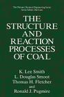 The Structure and Reaction Processes of Coal (Plenum Chemical Engineering) Cover Image