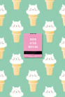 Burn After Writing (Ice Cream Cats) By Sharon Jones Cover Image