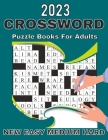 New York Times New Easy Medium Hard Crossword Puzzle Books For Adults By Lucille Reed Creation Cover Image