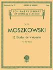 15 Etudes de Virtuosite, Op. 72: Schirmer Library of Classics Volume 1798 Piano Solo Cover Image