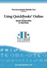 Using QuickBooks Online for Nonprofit Organizations & Churches (Accountant Beside You) By Lisa London, Kimber Eulica Cover Image