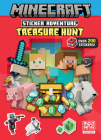 Minecraft Sticker Adventure: Treasure Hunt (Minecraft) By Random House, Random House (Illustrator) Cover Image
