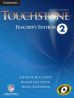 Touchstone Level 2 Teacher's Edition with Assessment Audio CD/CD-ROM By Michael McCarthy, Jeanne McCarten, Helen Sandiford Cover Image