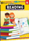 180 Days of Reading for Prekindergarten: Practice, Assess, Diagnose (180 Days of Practice) Cover Image