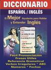 Diccionario Espanol/Ingles: Spanish/English Quick Translator Cover Image