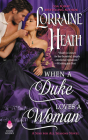 When a Duke Loves a Woman: A Sins for All Seasons Novel Cover Image